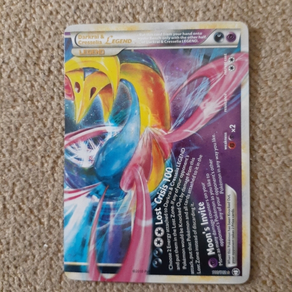 Darkrai & Cresselia Legend (Bottom) - 100/102